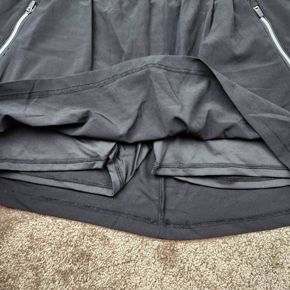 Kyodan Active Skort Womens Large Black Athletic Golf Tennis Skirt NWT $42 - Picture 4 of 9